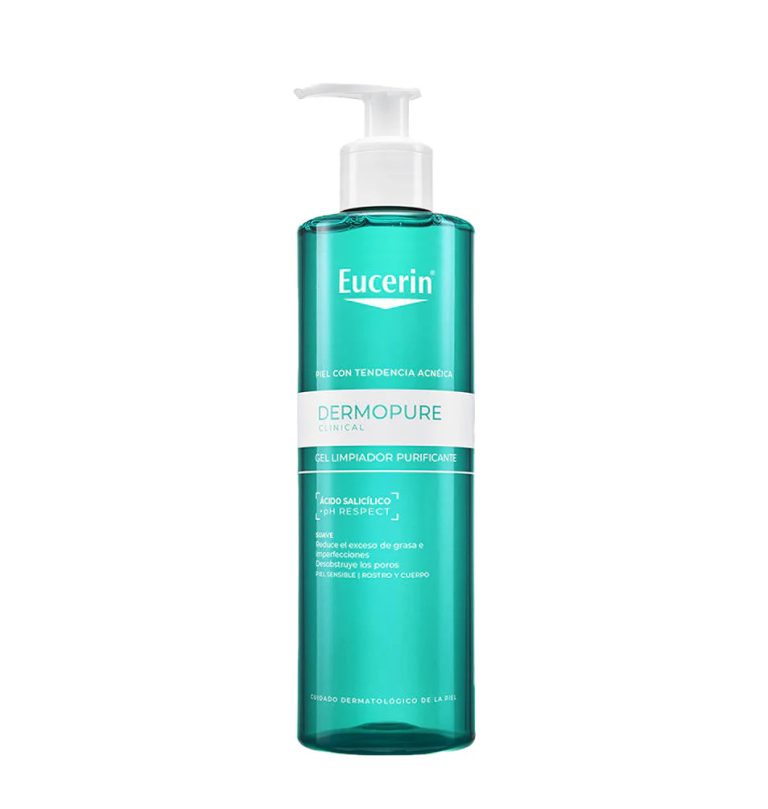 EUCERIN Dermopure - Gel nettoyant pour peaux à imperfections - 200ml - photo 2