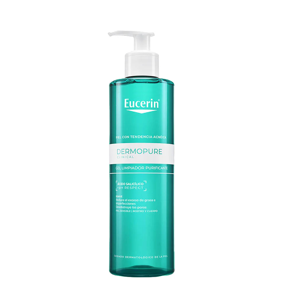 EUCERINJ-1 EUCERIN Dermopure - Gel nettoyant pour peaux à imperfections - 200ml – Image 1