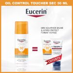 EUCERIN SUN Oil Control Gel-Crème SPF50+ 50ml + Aquaphor 4ml + Hydro Protect 5ml