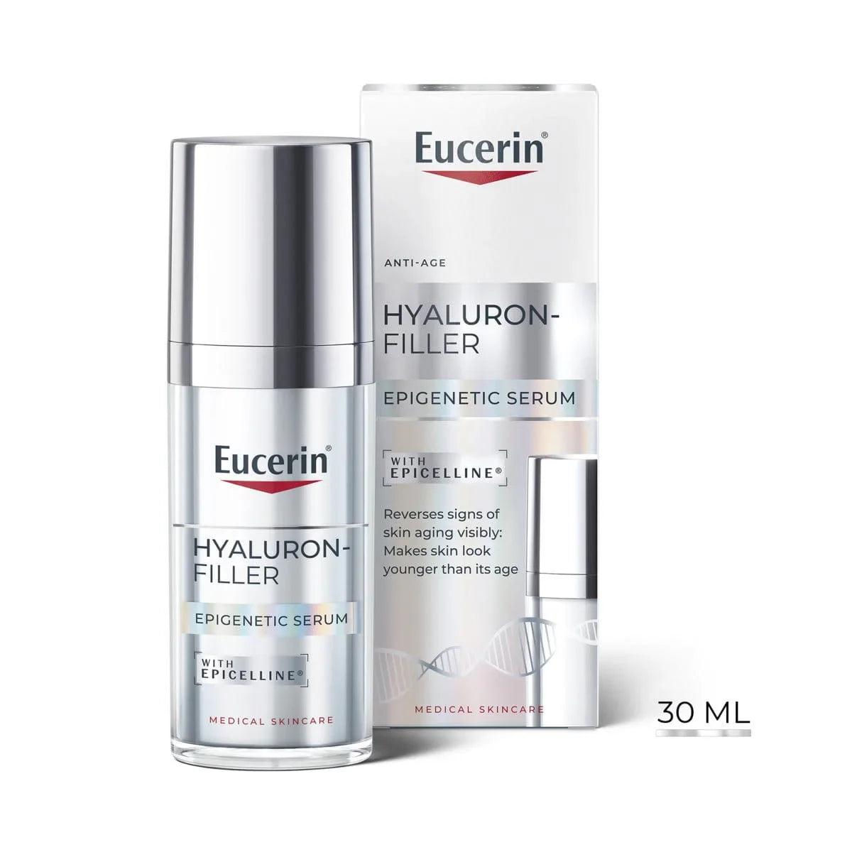EUCERIN_Hyaluron-Filler_Epicelline_S_rum_30ml-nova-para-pharmacie-maroc-prix-livraison-1 EUCERIN Hyaluron-Filler Epicelline Sérum 30ml Anti-Âge Rides Fermeté Éclat Peau - photo 2