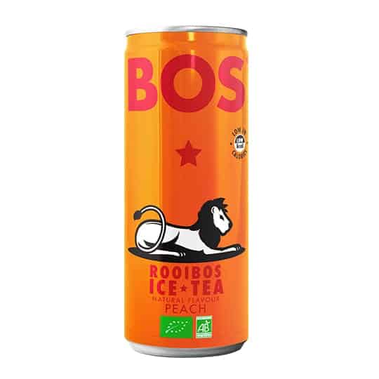 EU_BOS_250ml_Peach-Nova-para-prix-Maroc-1 BOS ICE TEA Pêche 250ml Thé Glacé Naturel Bio Rafraîchissant Saveur Pêche Authentique Boisson Désaltérante Hydratation – Image 1