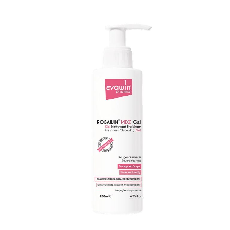 EVAWIN ROSAWIN MDZ GEL NETTOYANT 200ml - photo 2