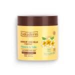 EVOLUDERM Masque Cheveux Monoï A La Folie 500ml Soin Nourrissant Réparateur Parfum Exotique