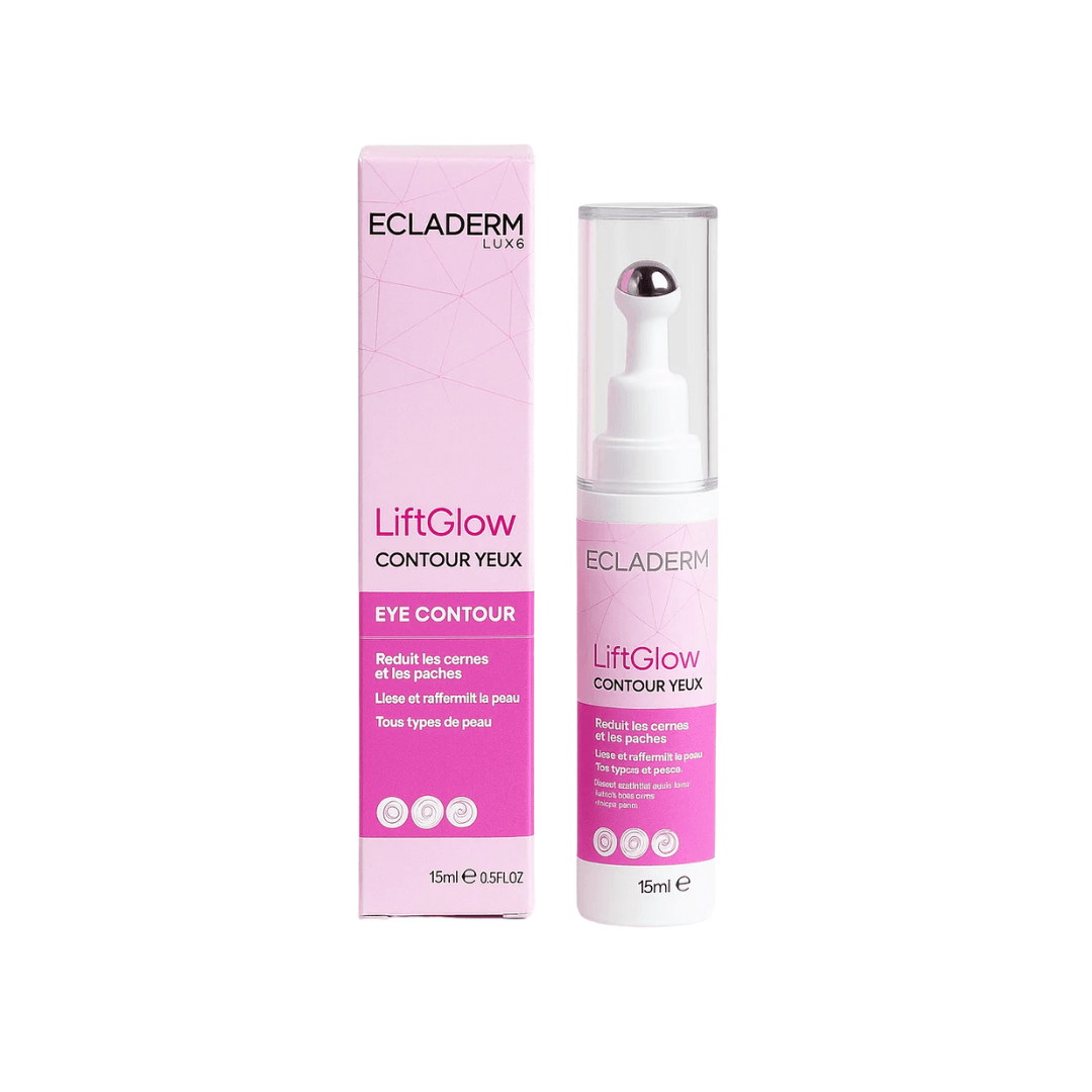 Ecladerm-Luxe-Lift-Glow-Contour-Yeux-Anti-Cernes-15ml-Nova-para-prix-Maroc Ecladerm Luxe Lift Glow Contour Yeux Anti-Cernes 15ml – Image 1