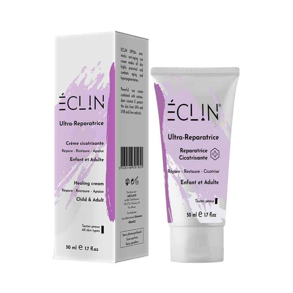 Eclin-Creme-Ultra-Reparatrice-50ml-nova-parapharmacie-maroc Eclin Crème Ultra Réparatrice 50ml – Image 1