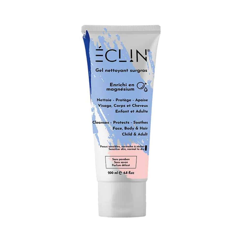 Eclin-Gel-Nettoyant-Surgras-200ml-nova-parapharmacie-maroc Eclin Gel Nettoyant Surgras 200ml – Image 1
