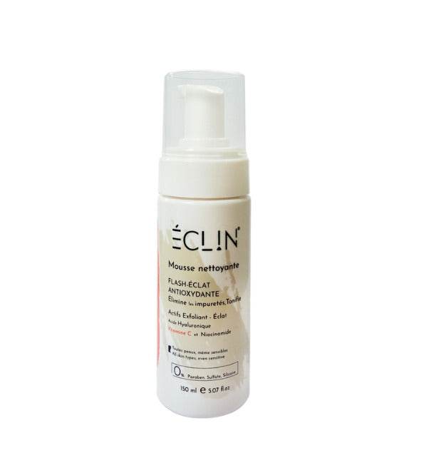 Eclin-Mousse-Nettoyant-Flash-Eclat-150ml Eclin Mousse Nettoyant Flash Eclat 150ml – Image 1