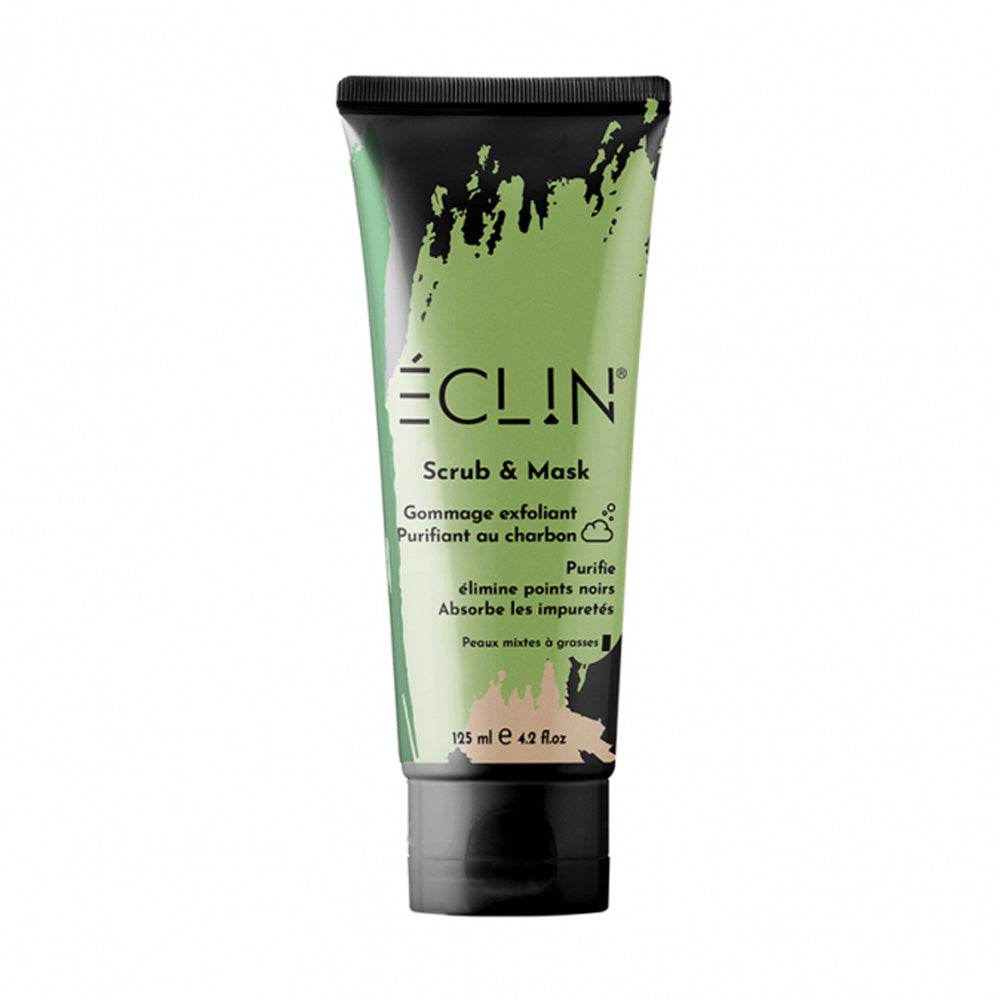 Eclin-Scrub-And-Mask-2en1-125ml-novaparapharmacie-maroc Eclin Scrub And Mask 2en1 125ml – Image 1