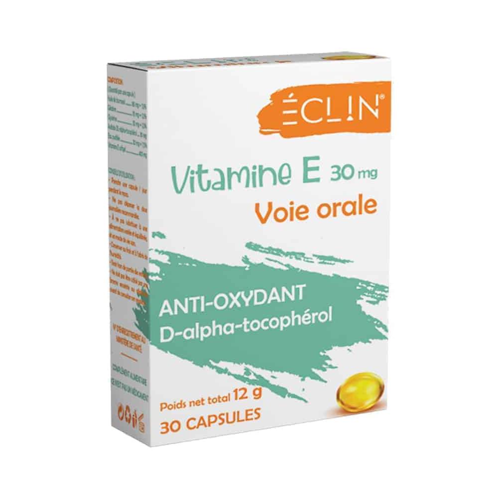 Eclin-Vitamine-E-30-Capsules-nova-parapharmacie-maroc Eclin Vitamine E 30 Capsules