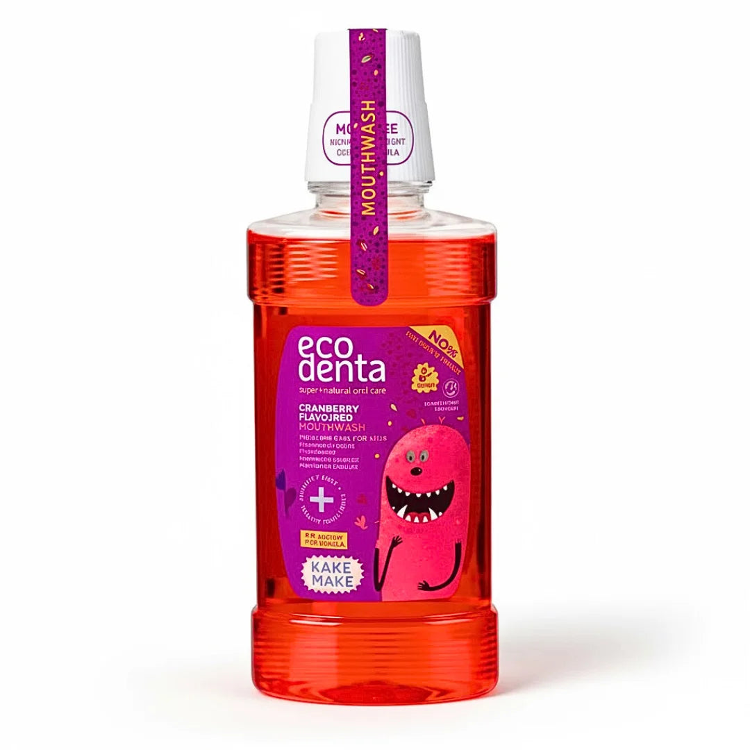 Ecodenta-bain-de-bouche-Kids-Kake-Make-3-years-250ml Ecodenta Bain De Bouche Kids Kake Make +3 Years 250ml – Image 1