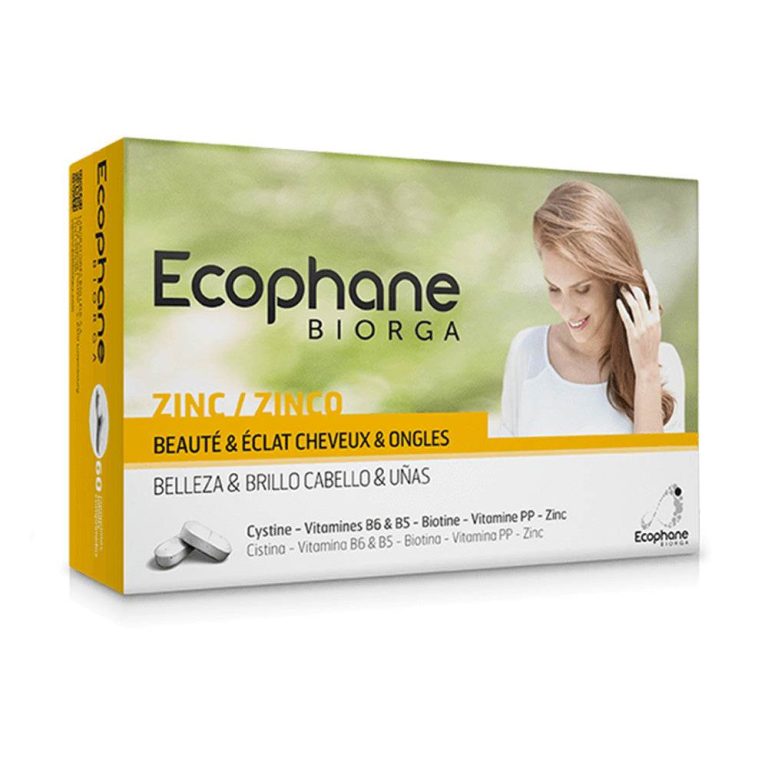 Ecophane Biorga Eclat Cheveux Et Ongles 60 Comprimés - photo 2
