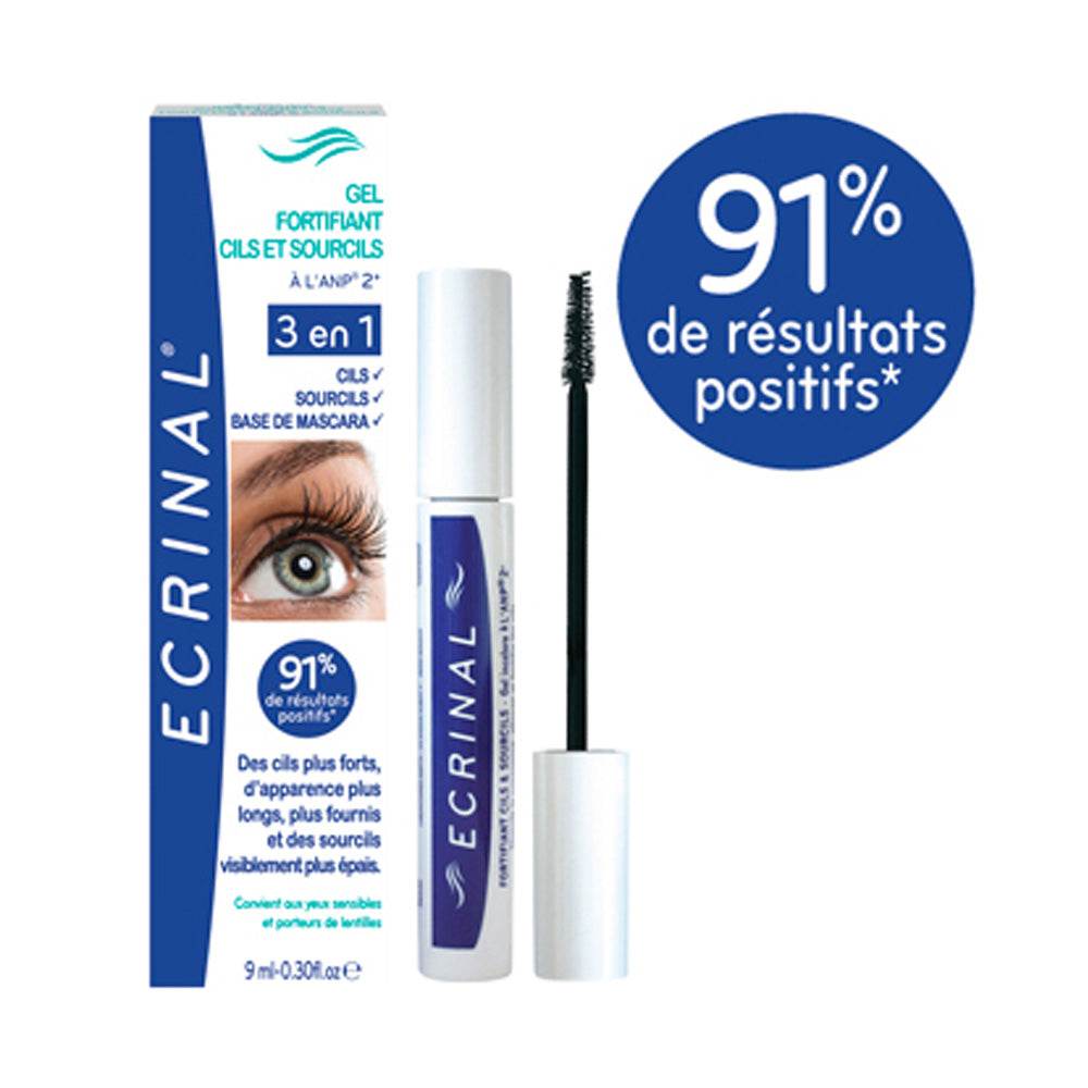 Ecrinal-ANP-2_-Fortifiant-Cils-Et-Sourcils-Gel-Incolore-8ml-nova-parapharmacie-maroc Ecrinal ANP 2+ Fortifiant Cils Et Sourcils Gel Incolore 8ml – Image 1
