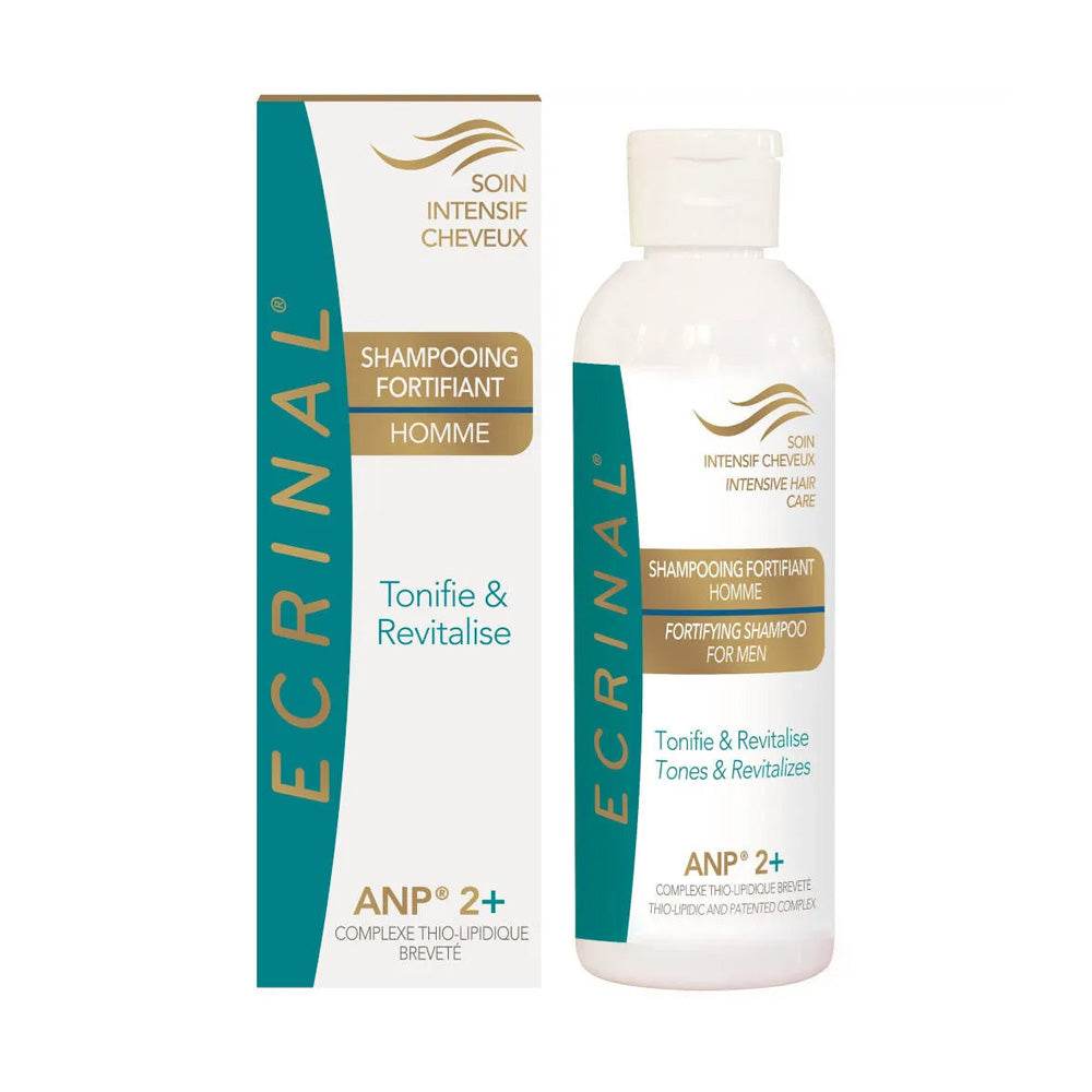 Ecrinal-ANP-2_-Shampoing-Homme-Cheveux-200ml-nova-parapharmacie-maroc Ecrinal - Shampooing Homme Soin intensif cheveux à l’ANP2+ - 200 ml – Image 1