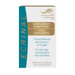 ECRINAL Cheveux Et Ongles 30 Capsules Complément Alimentaire Fortifiant Beauté Croissance