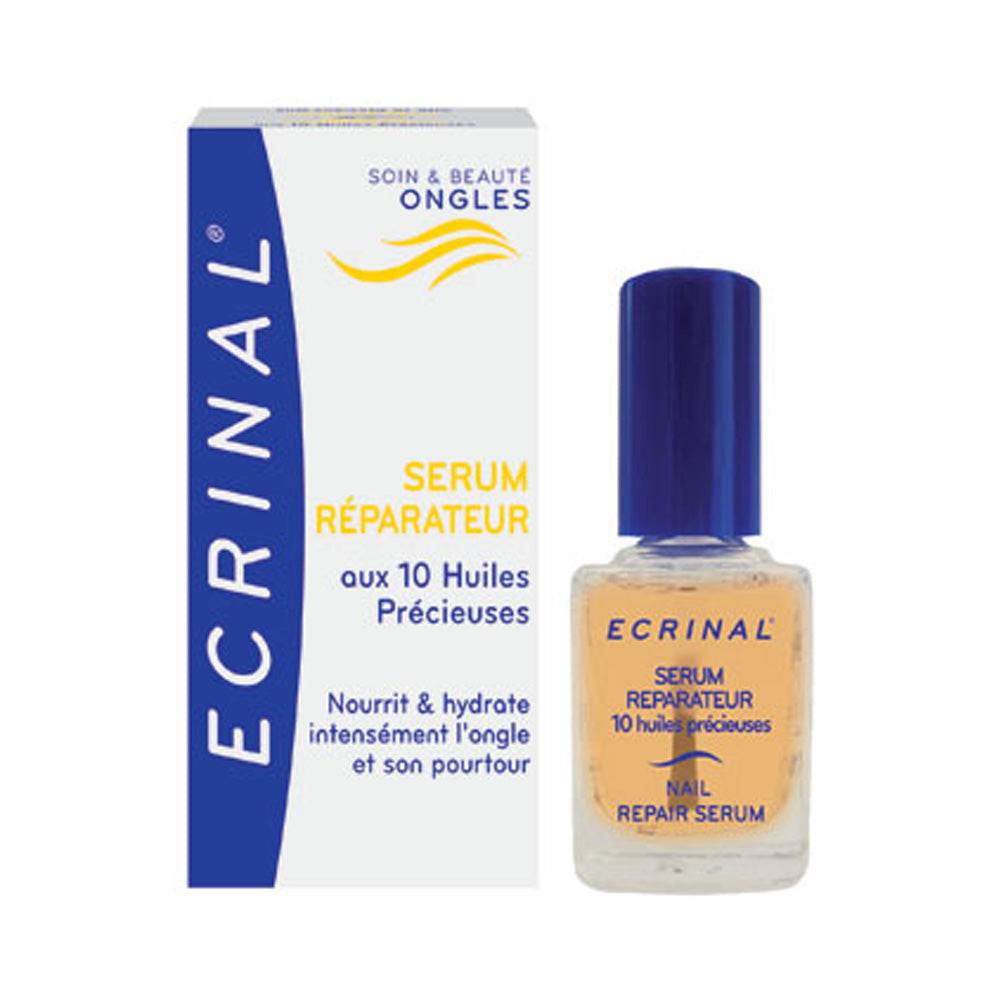 Ecrinal-Ongles-Serum-Reparateur-10ml-nova-parapharmacie-maroc-1 Ecrinal Ongles Sérum Réparateur 10ml – Image 1