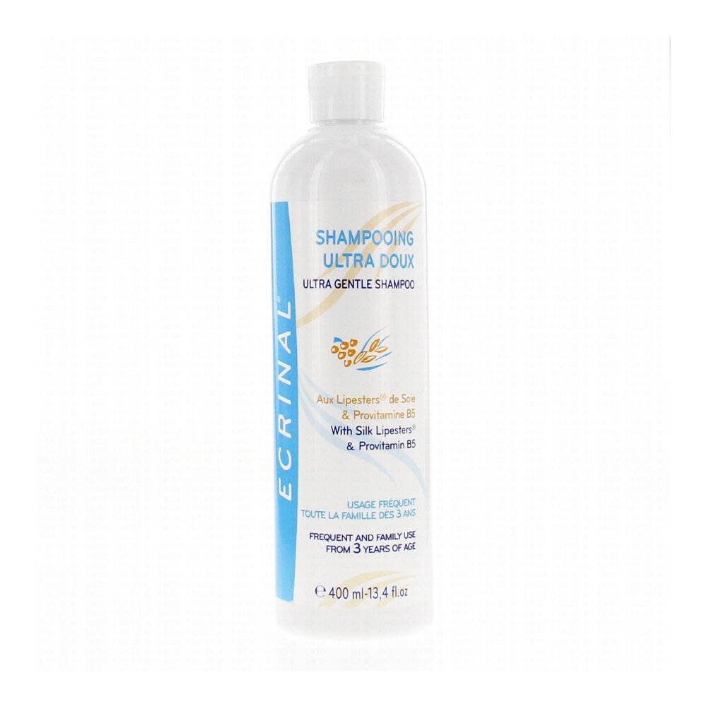 Ecrinal-Shampooing-Ultra-Doux-400ml-nova-parapharmacie-maroc-2 Ecrinal Shampooing Ultra Doux 400ml – Image 1