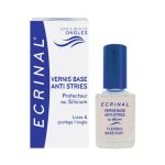 ECRINAL Vernis Base Anti-Stries 10ml Lissant Fortifiant Protecteur Ongles Striés