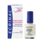 ECRINAL Vernis Soin Blanchissant 10ml Fortifiant Protecteur Anti-Jaunissement Ongles - photo 2