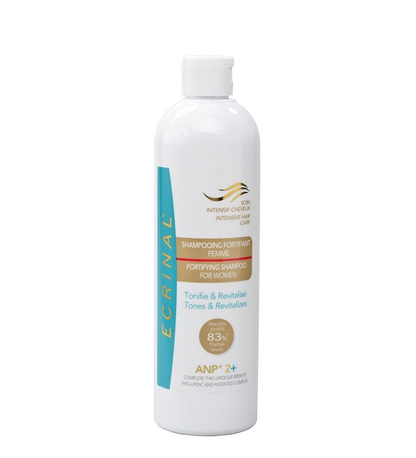 Ecrinal-WomenShampoo400ml-1-nova-para-pharmacie-maroc-prix-livraison Ecrinal Shampooing Fortifiant Femme à l’ANP2+ - 400 ml – Image 1