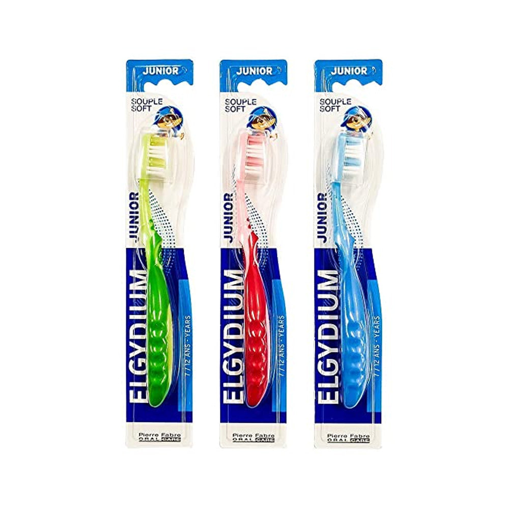 Elgy-Brosse-a-dent-junior-7-12-nova-parapharmacie-casablanca-2 ELGYDIUM brosse à dents Junior 7/12 ans – Image 1