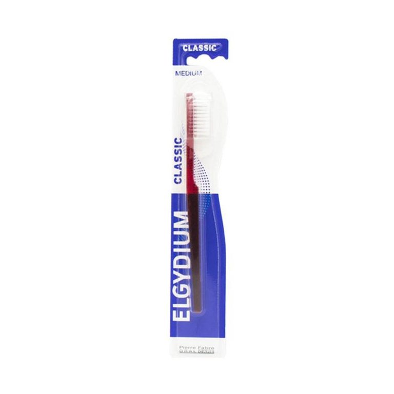 ELGYDIUM Classic Medium Brosse à Dents Équilibrée Medium Efficacité Douceur - photo 2