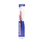 ELGYDIUM Classic Medium Brosse à Dents Équilibrée Medium Efficacité Douceur