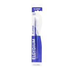 ELGYDIUM Classic Dure Brosse à Dents Intensive Intemporelle Brins Durs Nettoyage Intensif