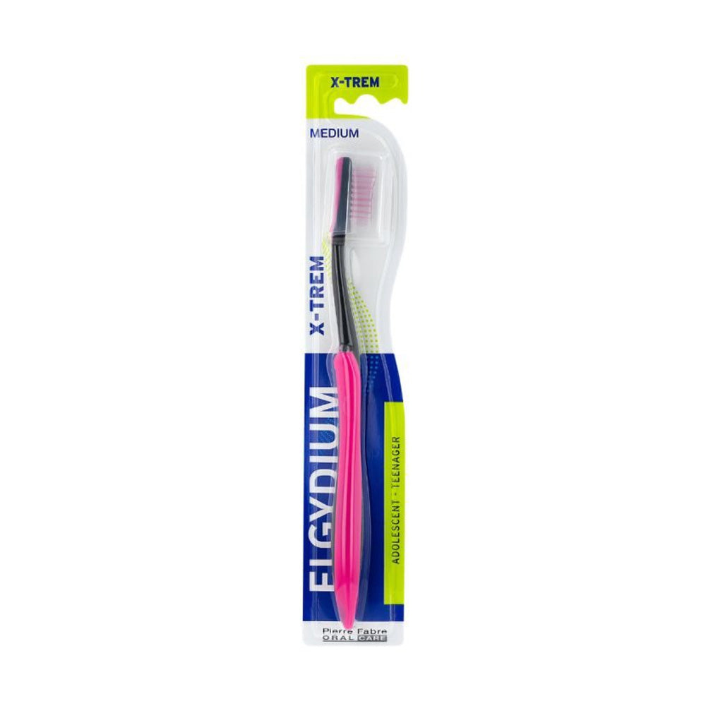 Elgydium-Brosse-a-dent-Xtrem-Medium-nova-parapharmacie-casablanca Elgydium Brosse a Dent X-trem Medium – Image 1