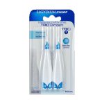 ELGYDIUM Clinic Trio Compact Brossettes Interdentaires 1,9mm Design Pratique Nettoyage Optimal