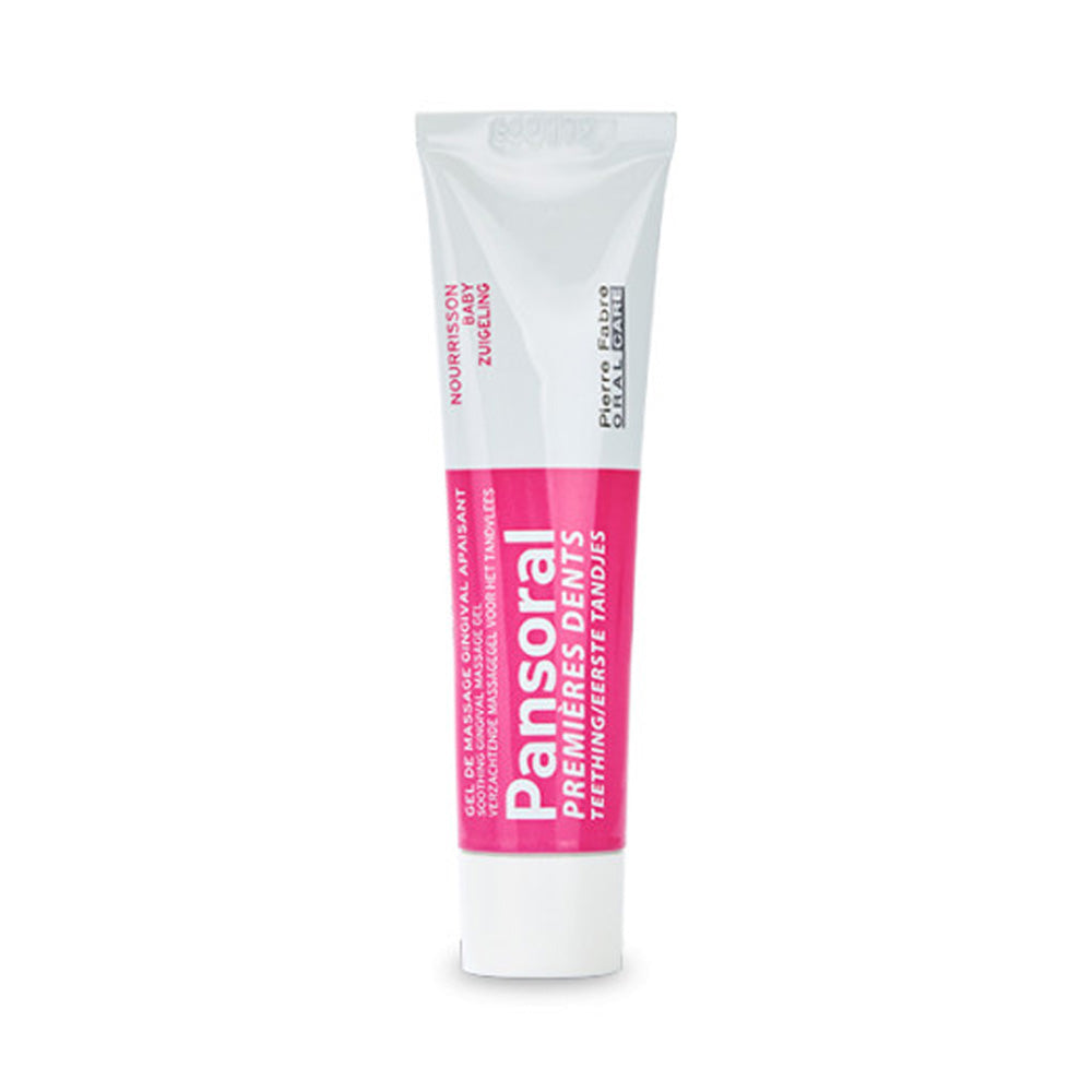 Elgydium-Pansoral-Premieres-Dents-15ml-nova-parapharmacie-maroc-1 ELGYDIUM Pansoral Premières Dents Gel Apaisant Poussées Dentaires 15ml – Image 1