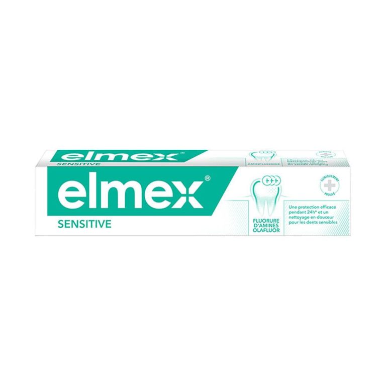 Elmex Dentifrice Sensitive 75ml