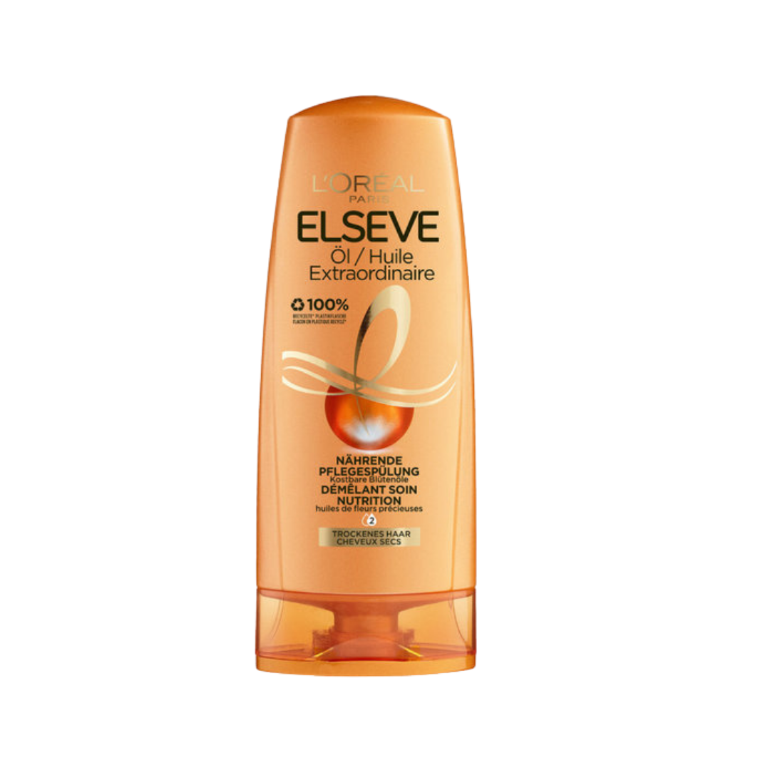 Elseve-Huile-Extraodinaire-demelant-Nutrition-eclat-200ml-1-nova-para-pharmacie-maroc-prix-livraison ELSEVE Huile Extraordinaire Démêlant Nutrition Éclat 200ml 6 Huiles Précieuses Spray Sans Rinçage Tous Cheveux – Image 1