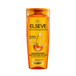 ELSEVE Huile Extraordinaire Shampooing Nutrition Éclat 400ml 6 Huiles Précieuses Cheveux Très Secs Brillance