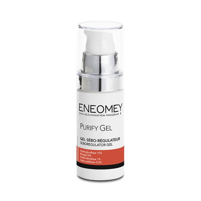 Eneomey Purify Gel Sébo-Régulateur Peaux Mixtes À Grasses 50ml - photo 2