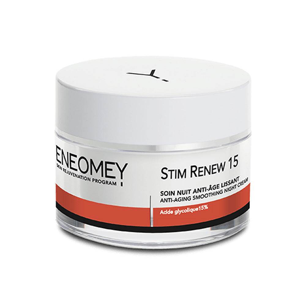 Eneomey-Stim-Renew-15-Soin-Nuit-Anti-Age-Lissant-50ml-nova-prapharmacie-maroc Eneomey Stim Renew 15 Soin Nuit Anti-Âge Lissant 50ml – Image 1