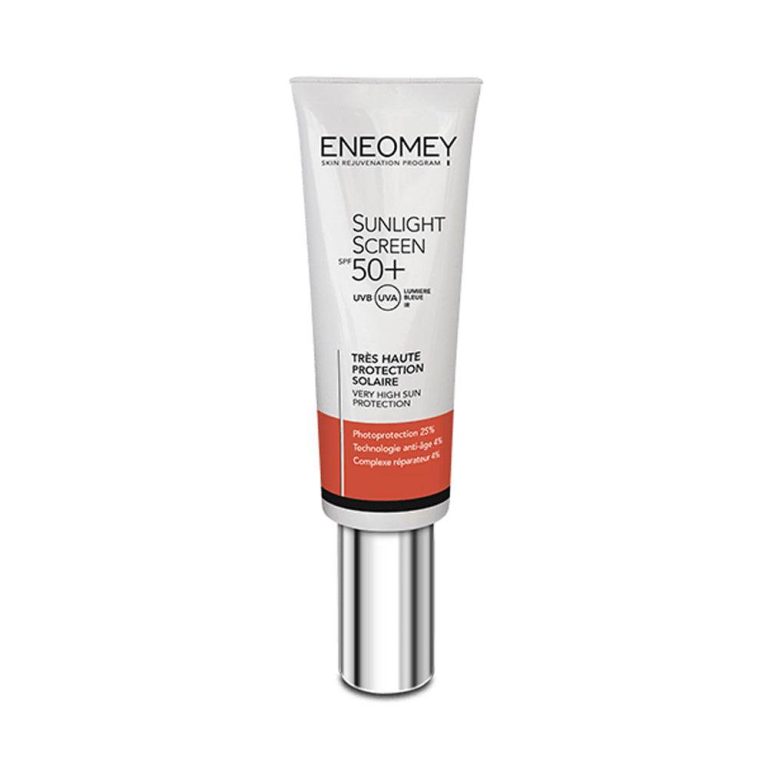 Eneomey Sun Light Crème Solaire SPF50+ Très Haute Protection Solaire 50ml