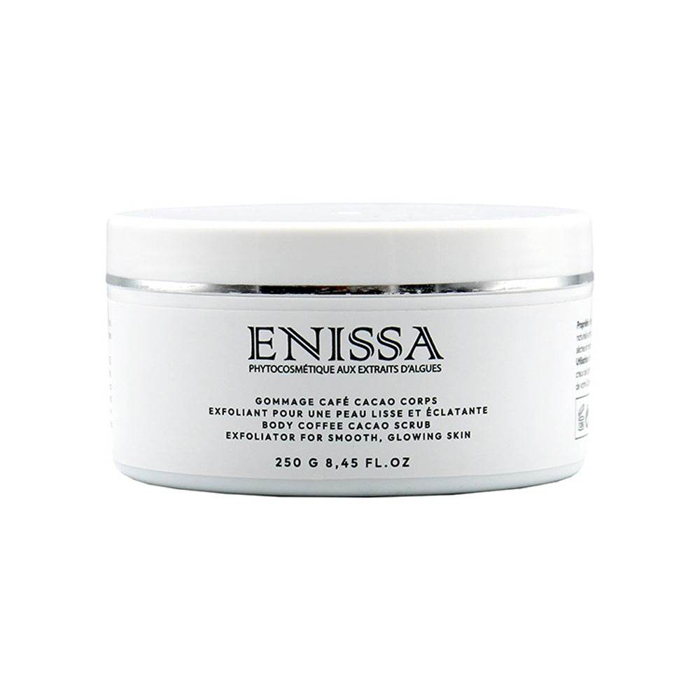 Enissa-Gommage-Cafe-Cacao-Corps-250g-novaparapharmacie-maroc Enissa Gommage Cafe Cacao Corps 250g – Image 1