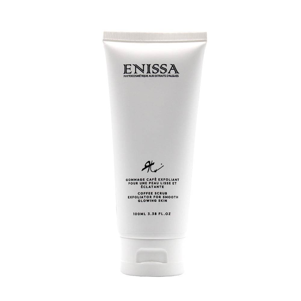 Enissa-Gommage-Cafe-Exfoliant-100-ml-novaparapharmacie-maroc Enissa Gommage Cafe Exfoliant 100 ml – Image 1