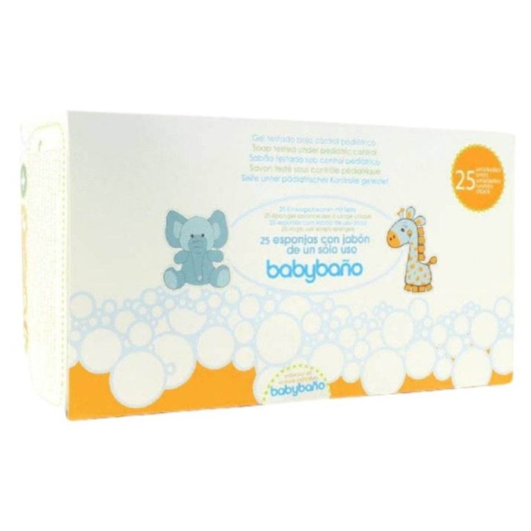 Begobano Éponge Savonneuse baby bano 25 unités - photo 2