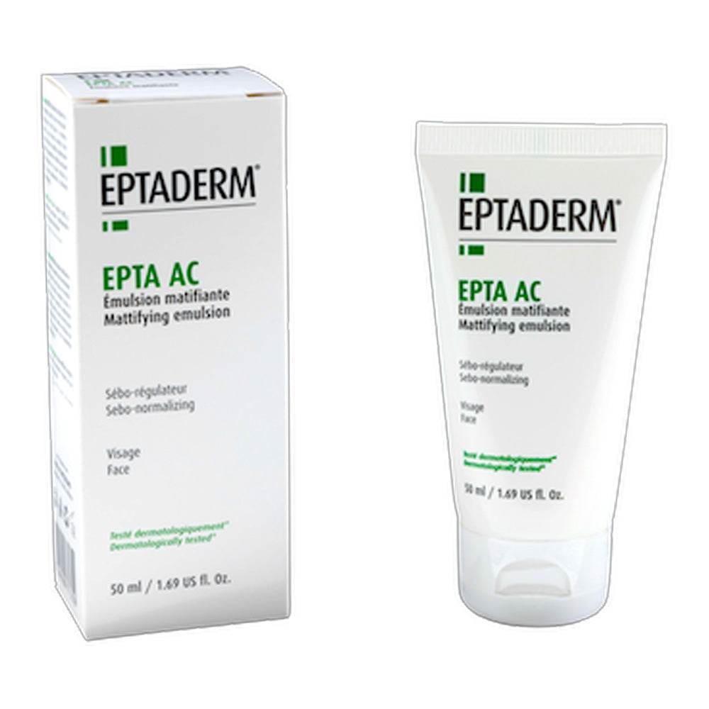 Eptaderm-Ac-Emulsion-Matifiante-50ml-novaparapharmacie-maroc Eptaderm Ac Emulsion Matifiante 50ml – Image 1