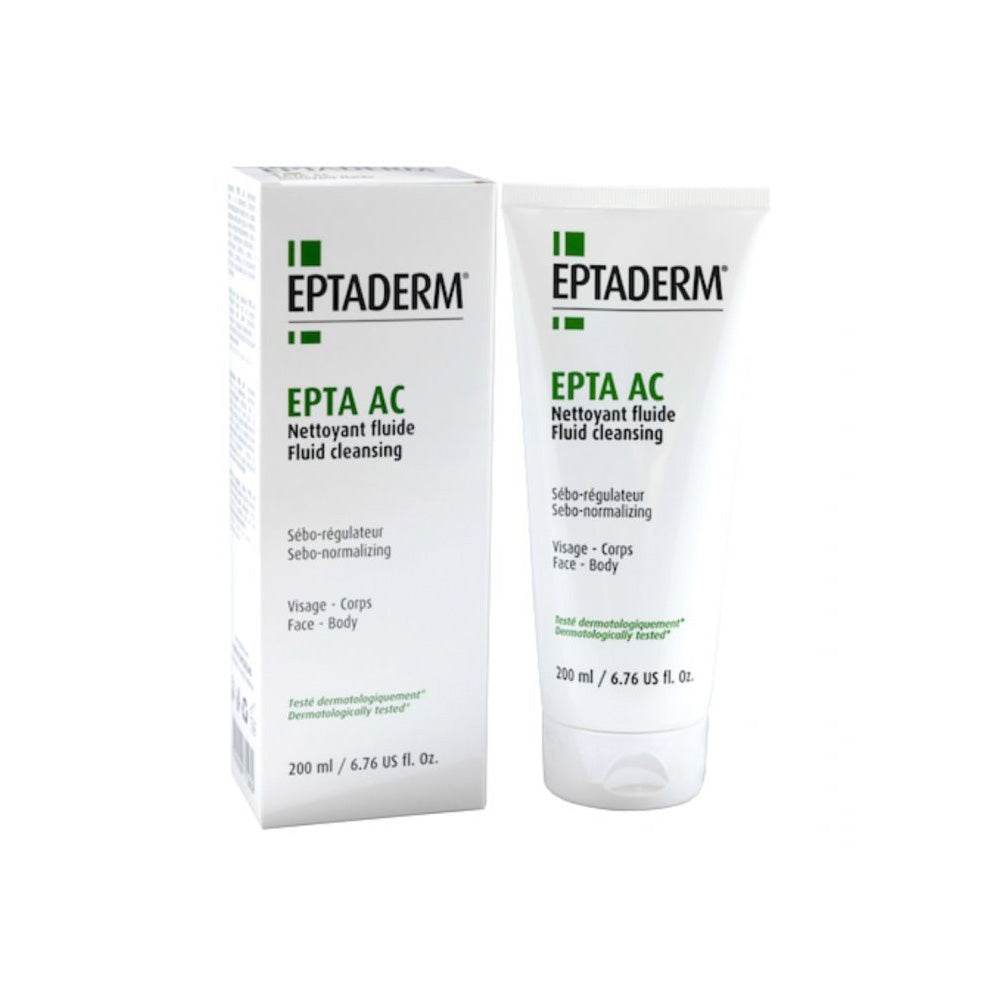 Eptaderm-Ac-Nettoyant-Exfoliant-150ml-novaparapharmacie-maroc Eptaderm Ac Nettoyant Exfoliant 150ml – Image 1