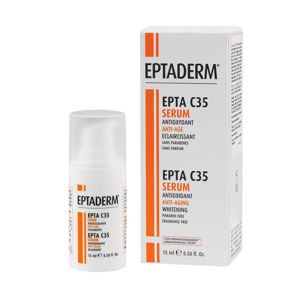 Eptaderm-C35-Serum-Antioxydant-15ml-nova-parapharmacie-maroc Eptaderm C35 Sérum Antioxydant 15ml – Image 1