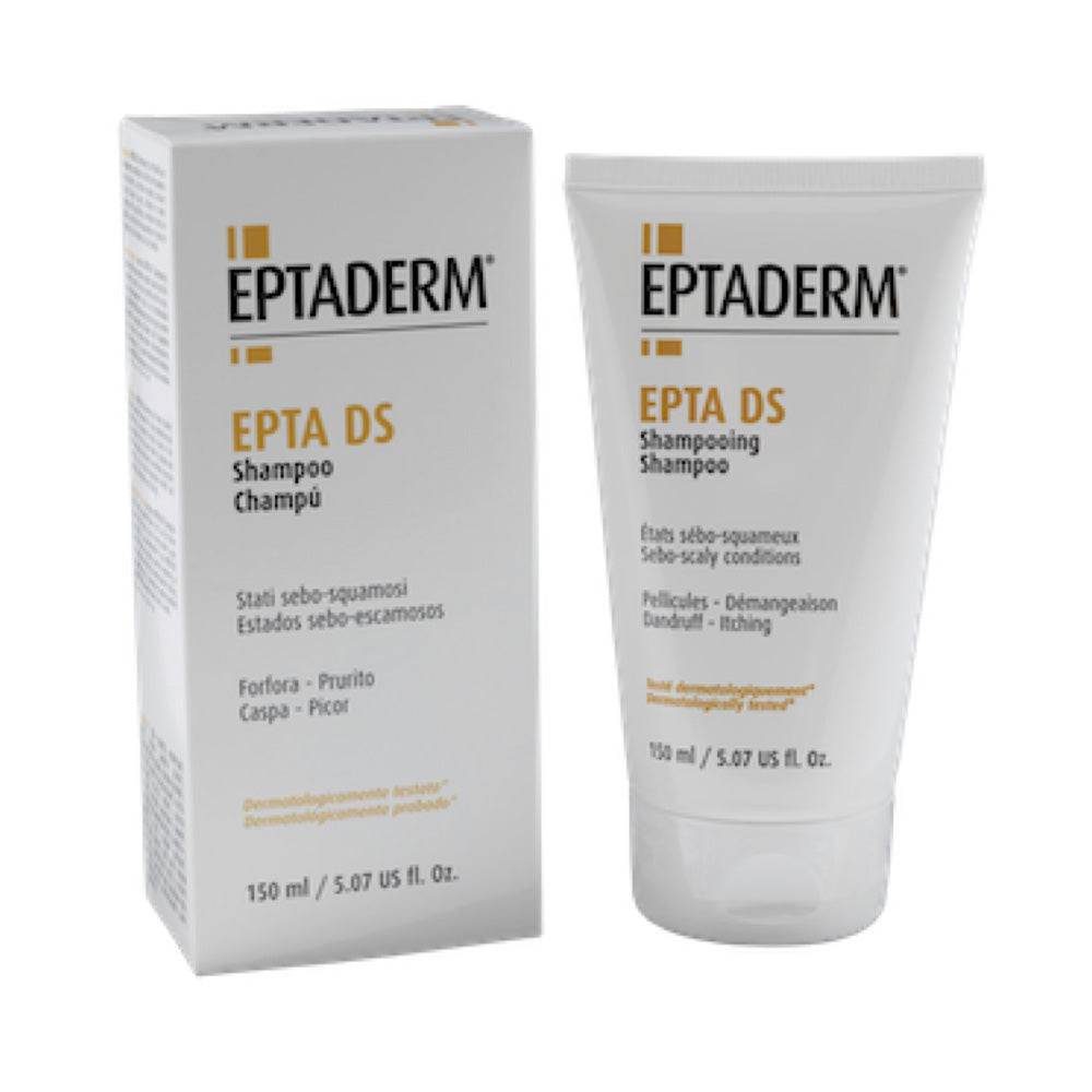 Eptaderm-DS-shampoing-Pellicules-150-ml-nova-parapharmacie-maroc Eptaderm DS shampoing Pellicules 150 ml – Image 1