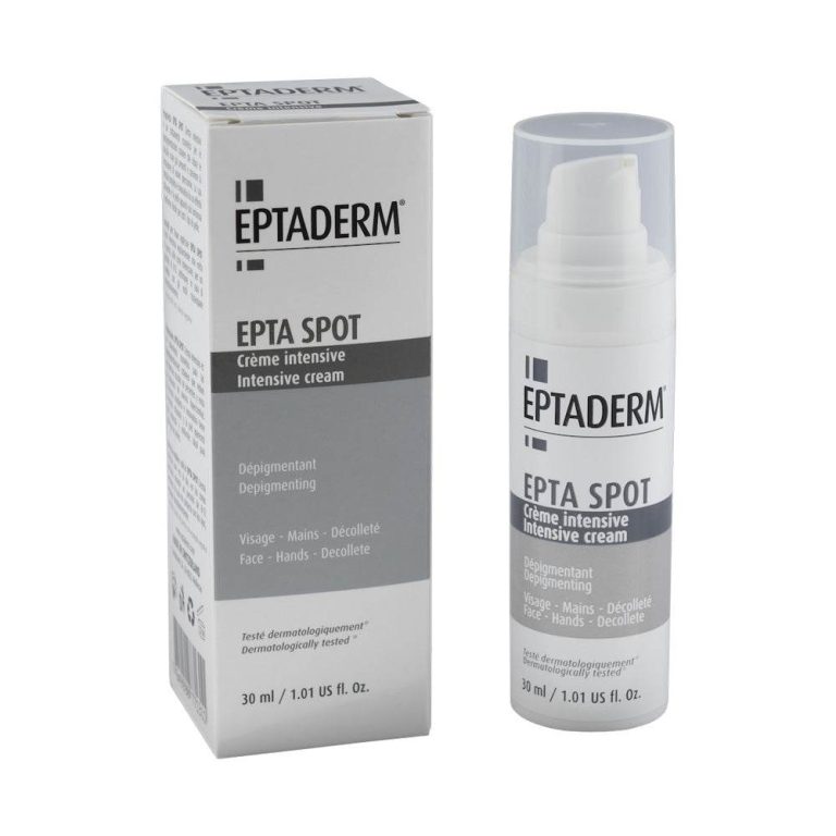 Eptaderm Spot Crème Nuit Dépigmentante 30ml