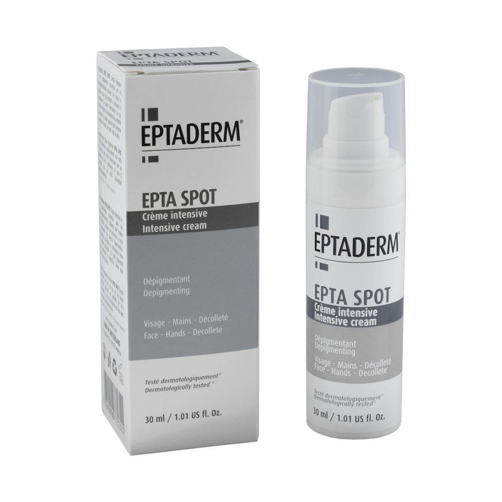 Eptaderm-Spot-Creme-Nuit-Depigmentante-30ml-nova-parapharmacie-maroc Eptaderm Spot Crème Nuit Dépigmentante 30ml – Image 1