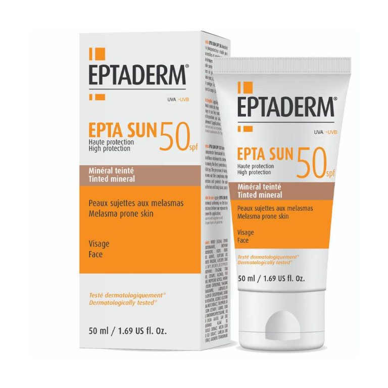 Eptaderm Sun 50+ Minéral Teinté 40ml - photo 2