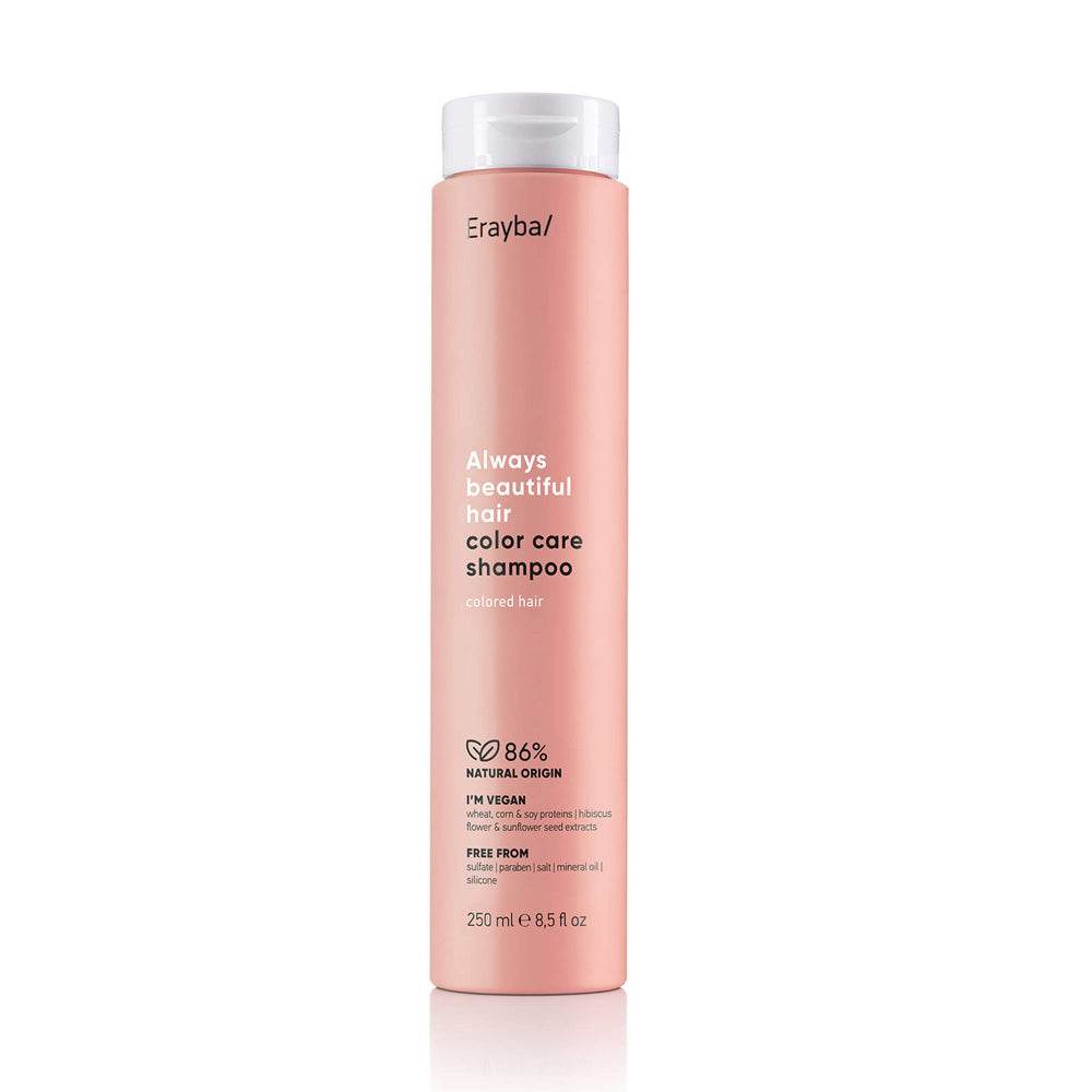 Erayba-Abh-Color-Care-Shampooing-250ml-prix-maroc-parapharmacie-casablanca ERAYBA ABH Color Care Shampooing - Shampooing Protecteur Couleur Cheveux Colorés 250ml