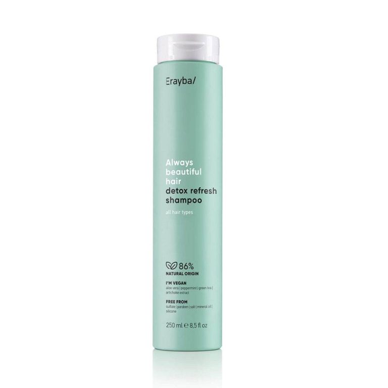 ERAYBA ABH Detox Refresh Shampooing - Shampooing Détox Purifiant Naturel 250ml - photo 2