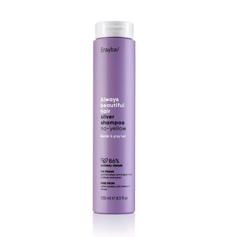 Erayba Abh Silver Shampooing No-yellow 250ml - photo 2