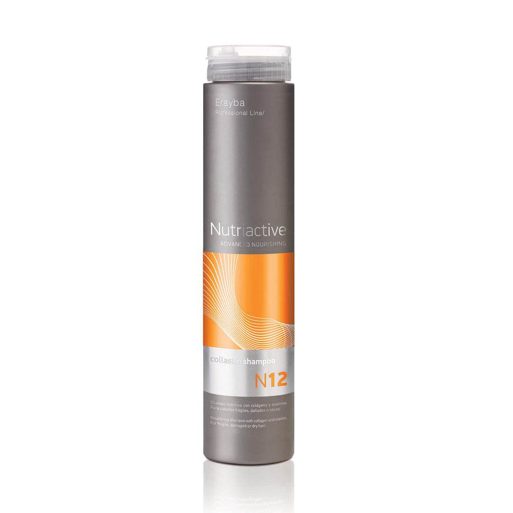 Erayba-Nutriactive-N12-Collastin-Shampoing-250ml-prix-maroc-parapharmacie-casablanca-3 Erayba Nutriactive N12 Collastin Shampoing 250ml – Image 1